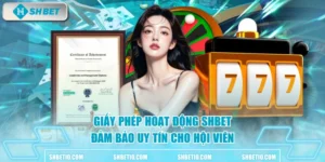 Giấy Phép Hoạt Động SHBET