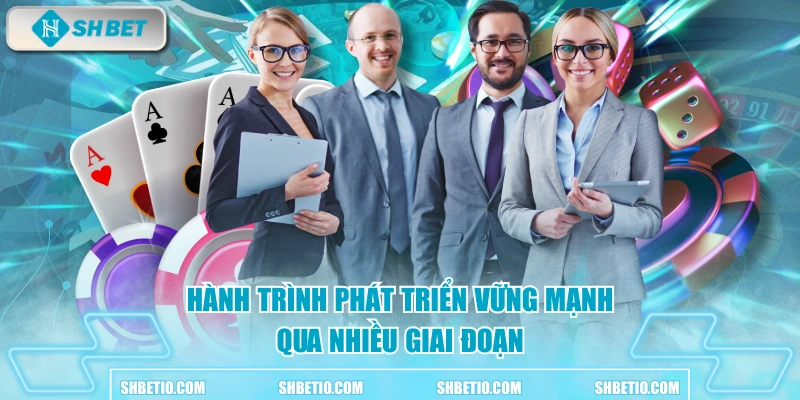 Hành trình phát triển vững mạnh qua nhiều giai đoạn