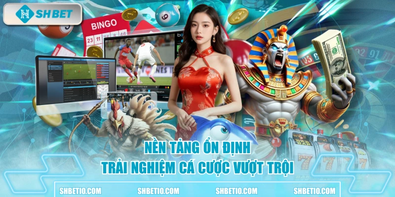 Nền tảng ổn định, trải nghiệm cá cược vượt trội