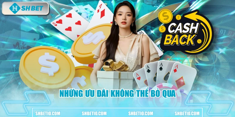 Những ưu đãi không thể bỏ qua