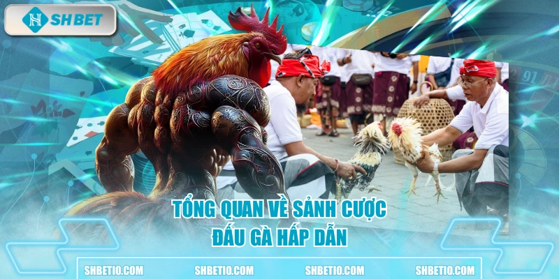 Tổng quan về sảnh cược đấu gà hấp dẫn