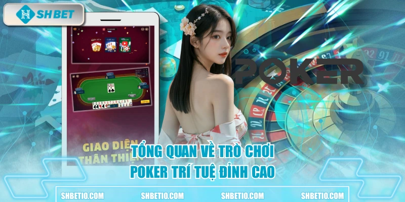 Tổng quan về trò chơi Poker trí tuệ đỉnh cao