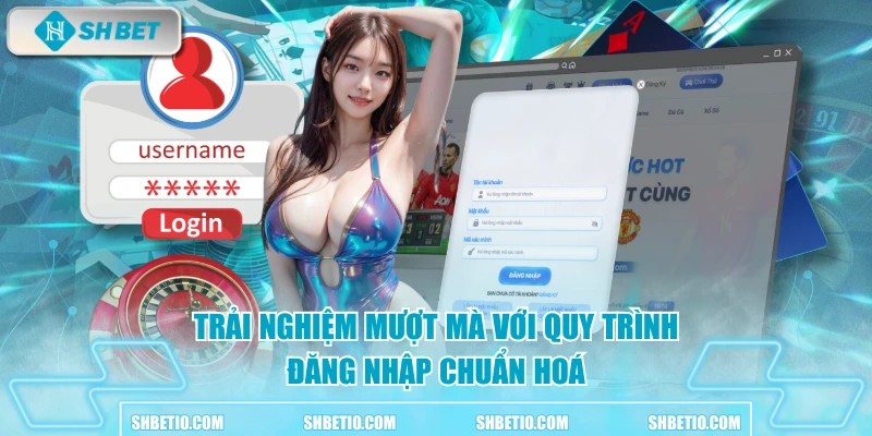 Trải nghiệm mượt mà với quy trình đăng nhập chuẩn hoá