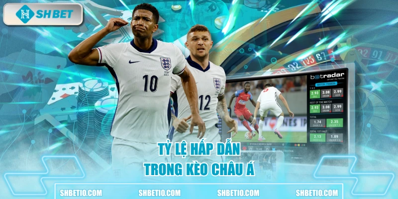 Tỷ lệ hấp dẫn trong kèo châu Á